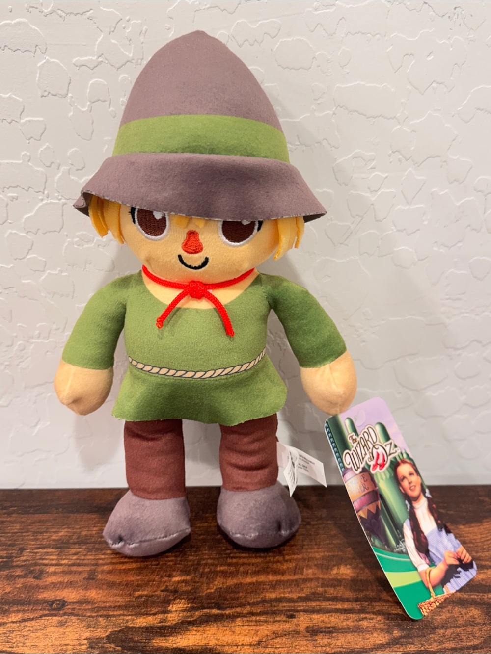 NEW The Wizard of Oz Scarecrow Plush Toy Doll 10” NWT